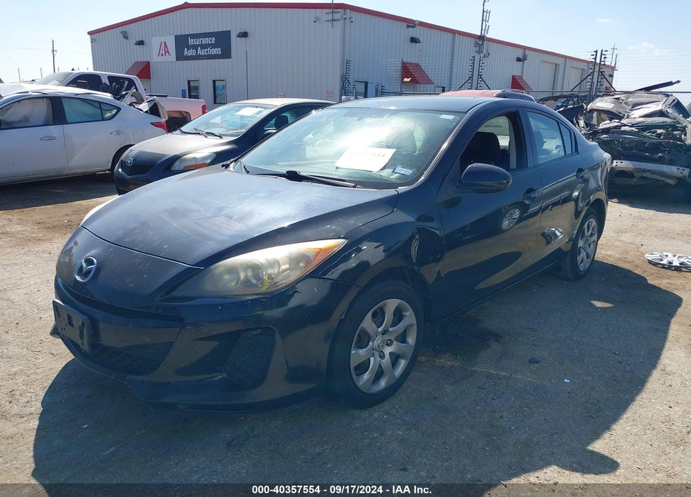 2013 MAZDA 3 I SPORT VIN: JM1BL1U72D1801610