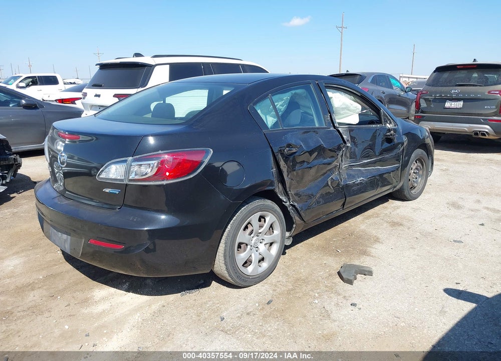 2013 MAZDA 3 I SPORT VIN: JM1BL1U72D1801610