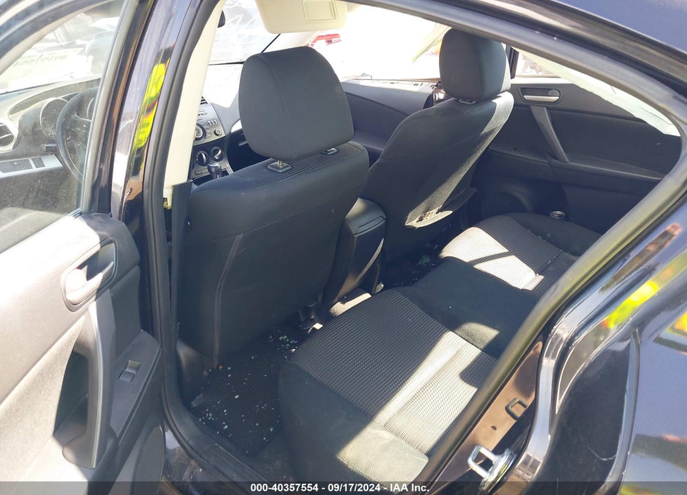 2013 MAZDA 3 I SPORT VIN: JM1BL1U72D1801610