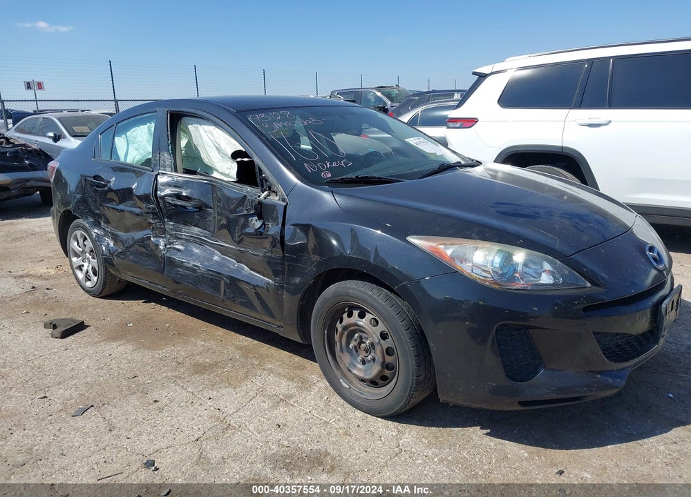 2013 MAZDA 3 I SPORT VIN: JM1BL1U72D1801610