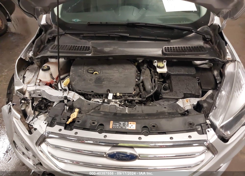 2017 FORD ESCAPE SE VIN: 1FMCU9GD2HUC49544