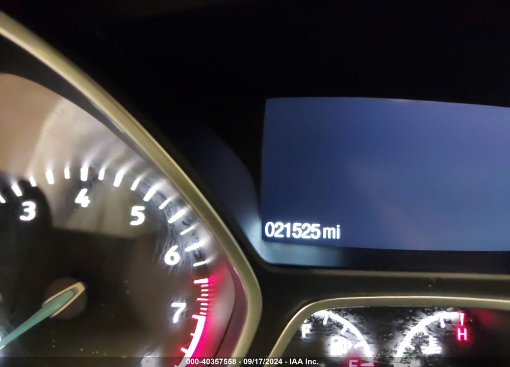 2017 FORD ESCAPE SE VIN: 1FMCU9GD2HUC49544