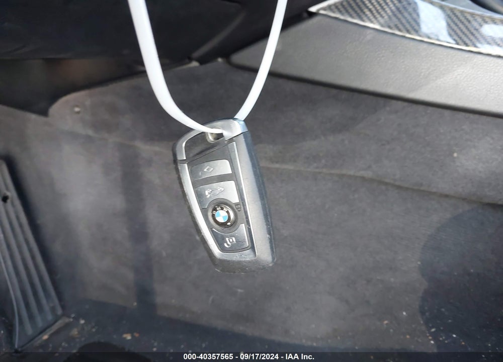 2012 BMW 650I VIN: WBALZ3C57CDL70545