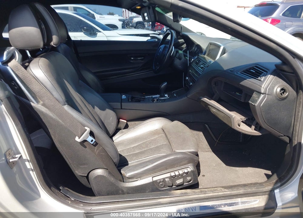 2012 BMW 650I VIN: WBALZ3C57CDL70545