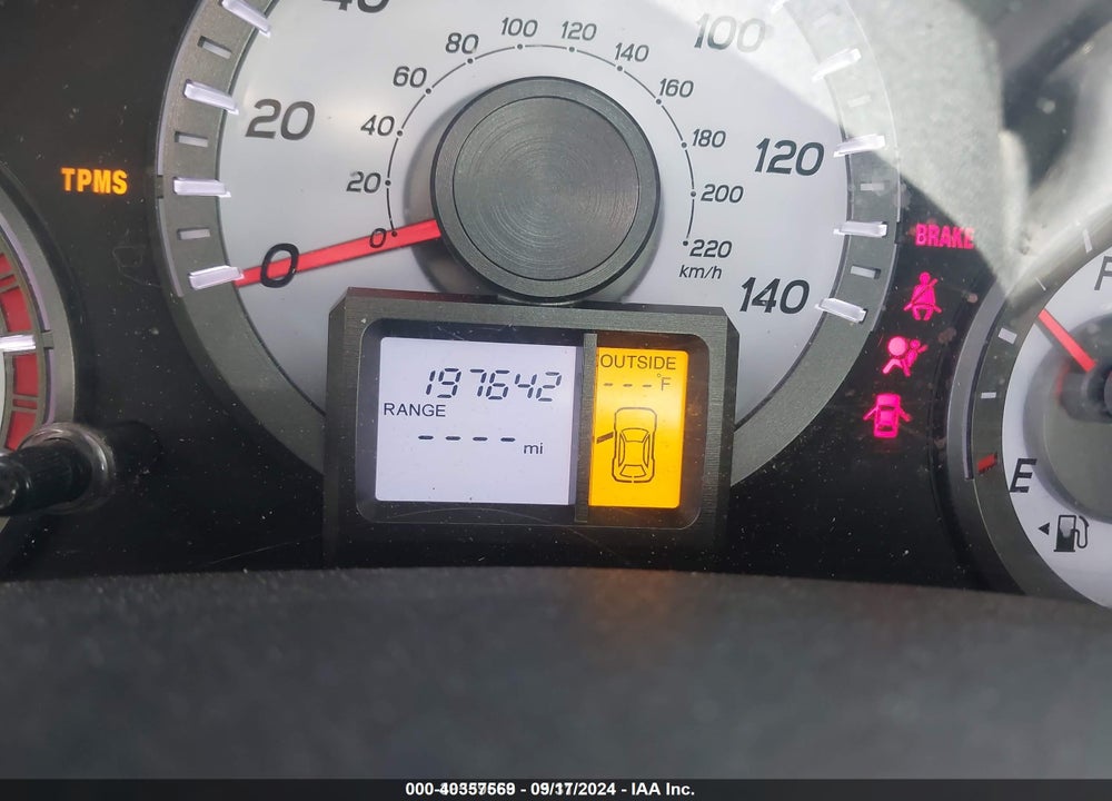 2012 HONDA PILOT VIN: 5FNYF4H59CB010444