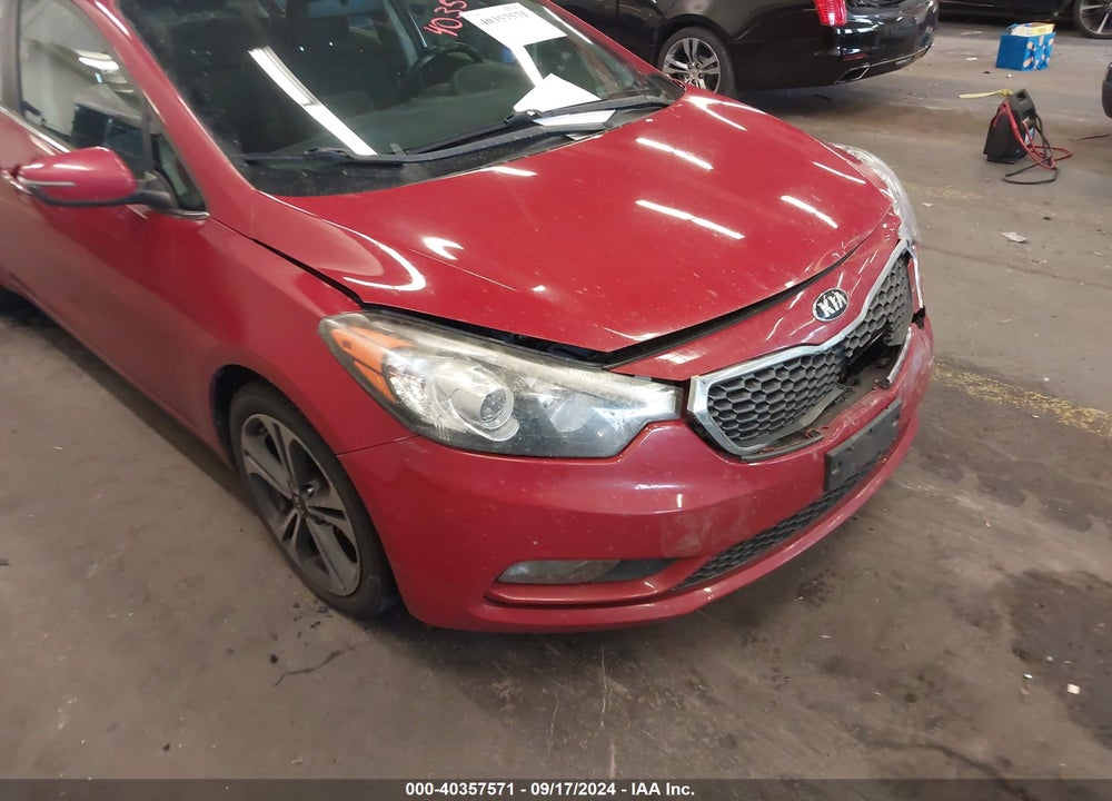 2015 KIA FORTE EX VIN: KNAFX4A80F5339450