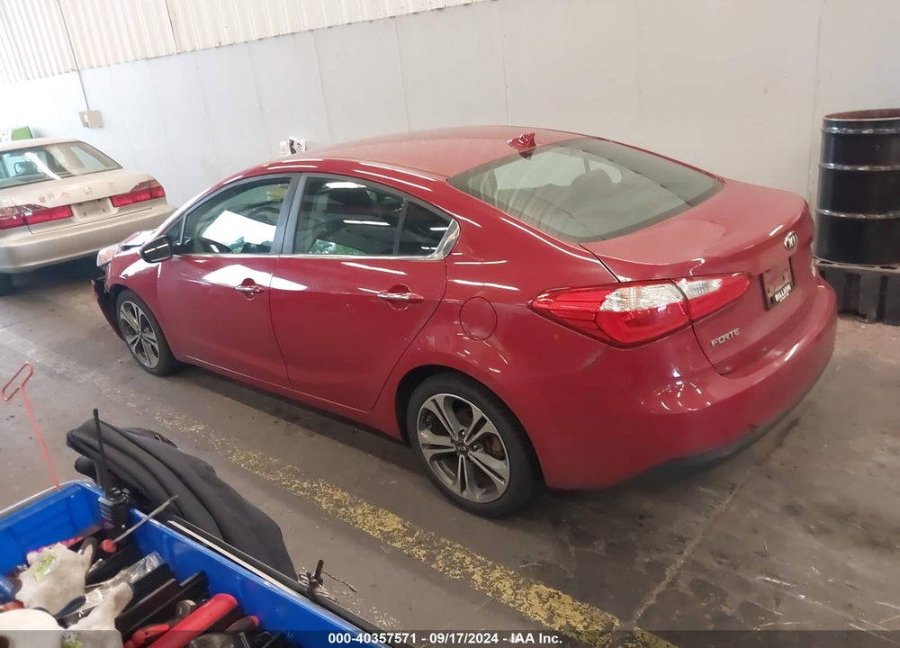 2015 KIA FORTE EX VIN: KNAFX4A80F5339450