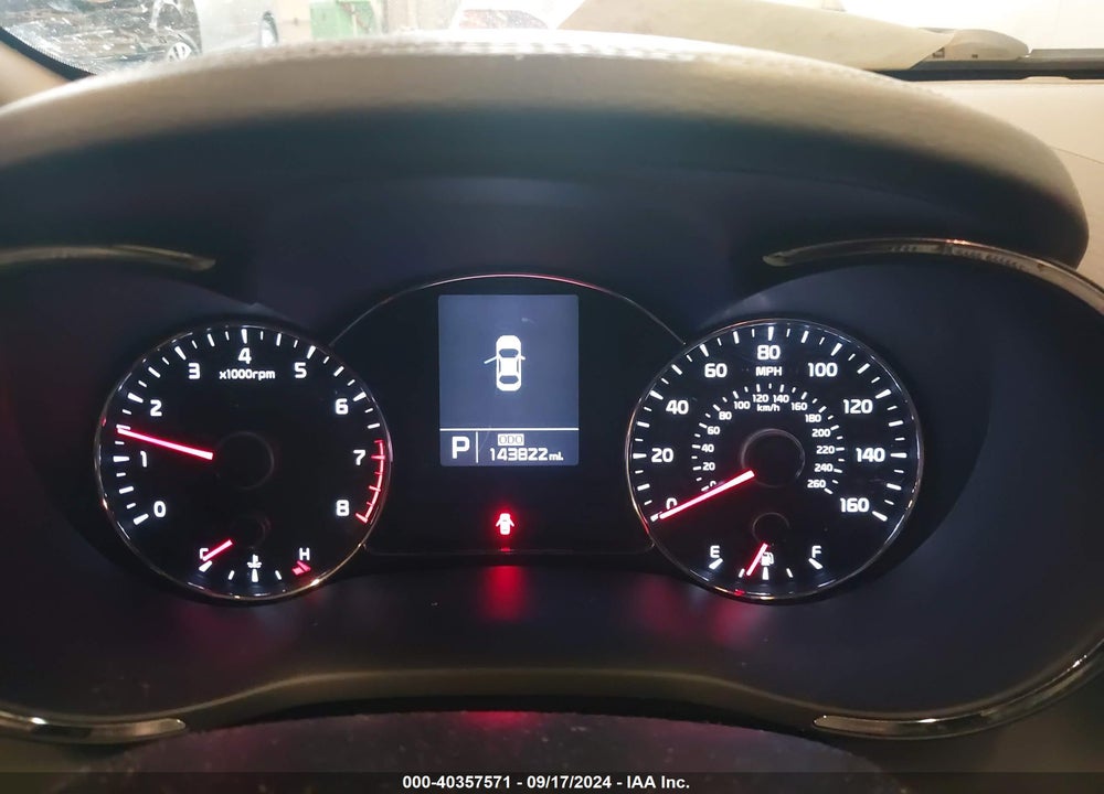 2015 KIA FORTE EX VIN: KNAFX4A80F5339450