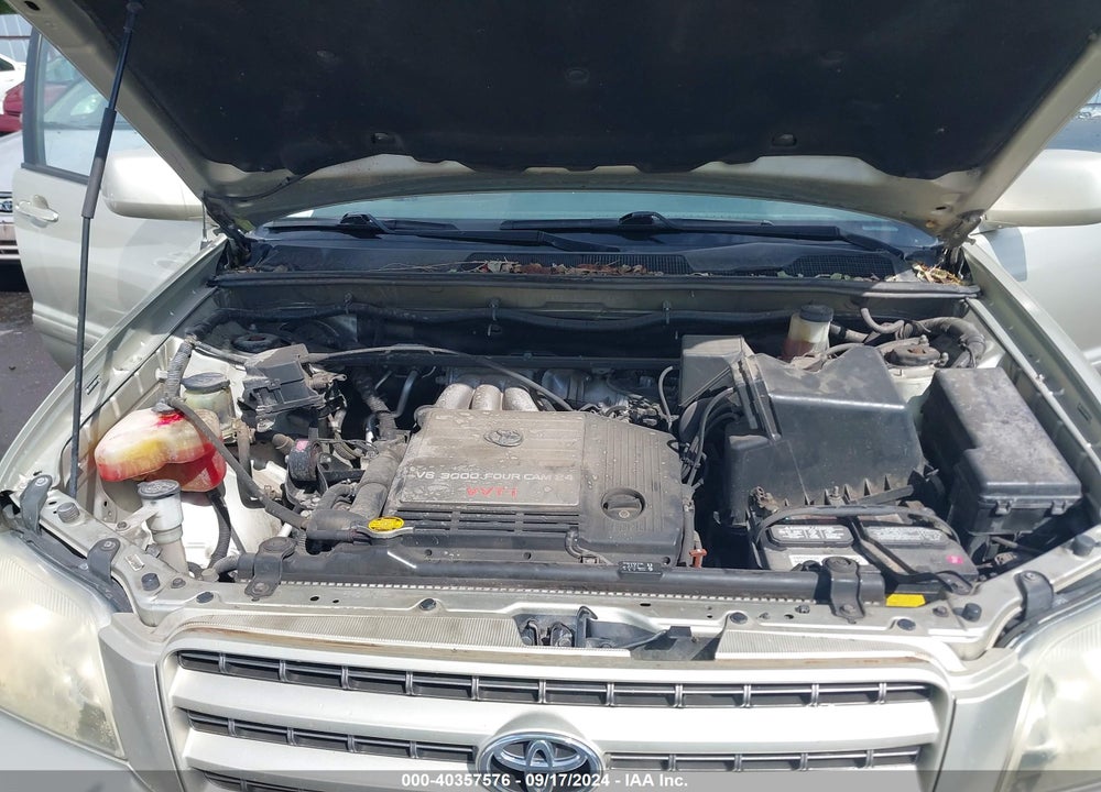 2003 TOYOTA HIGHLANDER V6 VIN: JTEGF21A830116160