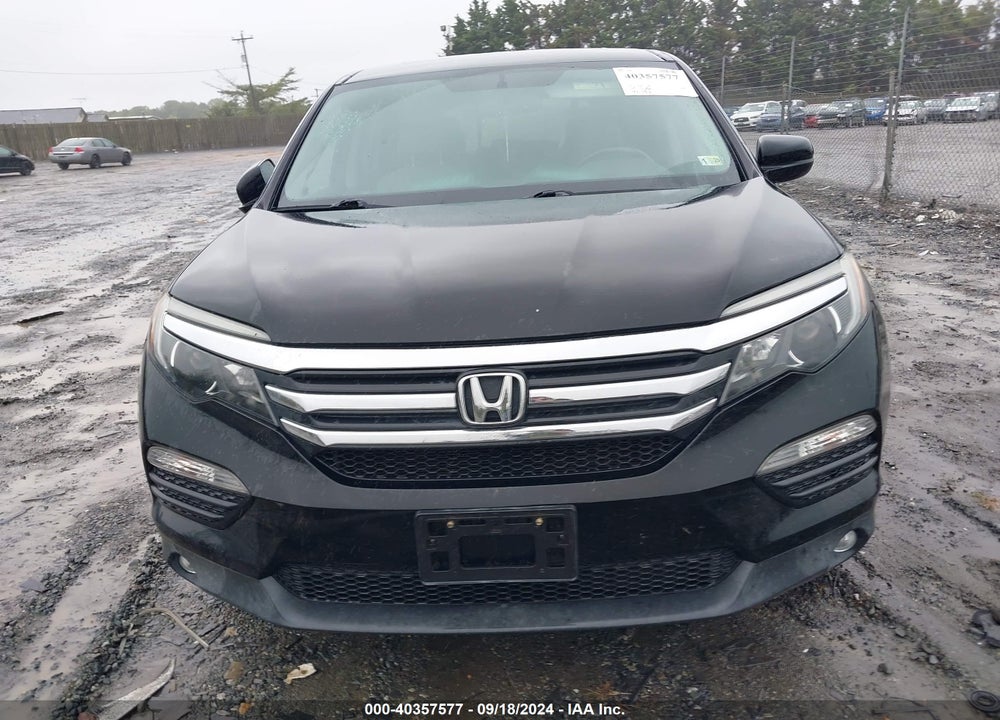 2017 HONDA PILOT EX-L VIN: 5FNYF5H54HB023874