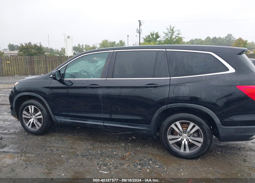 2017 HONDA PILOT EX-L VIN: 5FNYF5H54HB023874