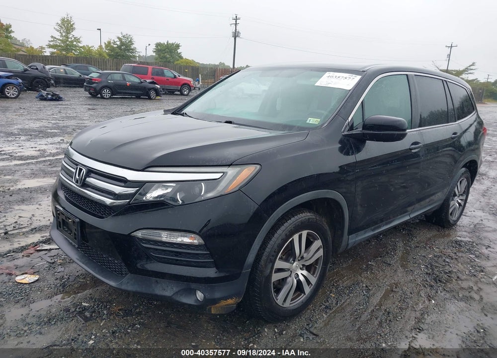 2017 HONDA PILOT EX-L VIN: 5FNYF5H54HB023874