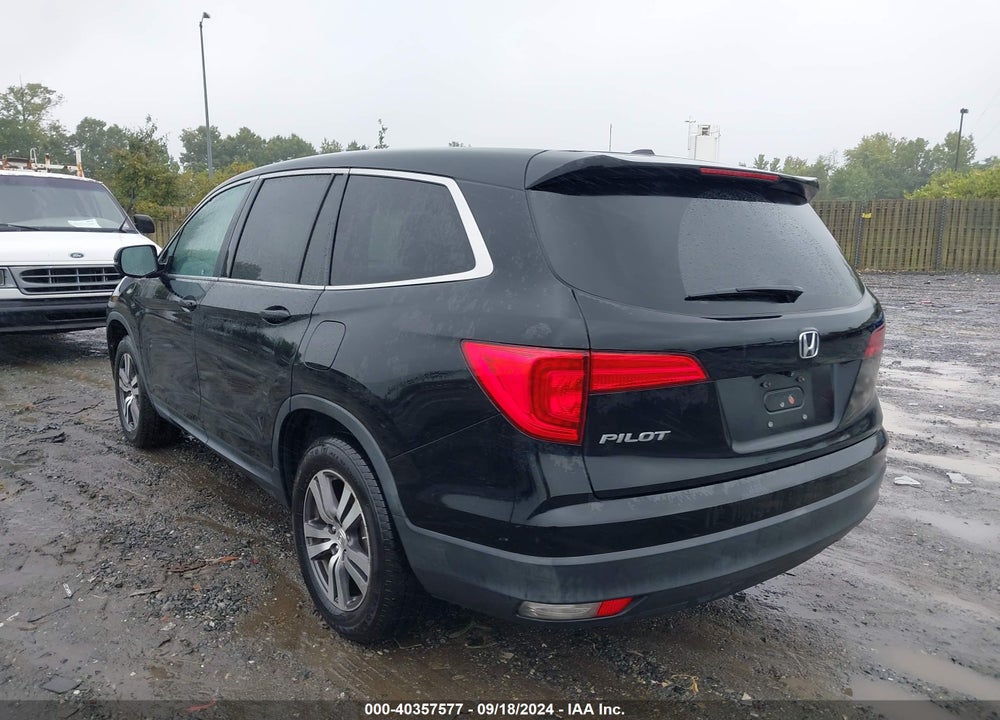 2017 HONDA PILOT EX-L VIN: 5FNYF5H54HB023874