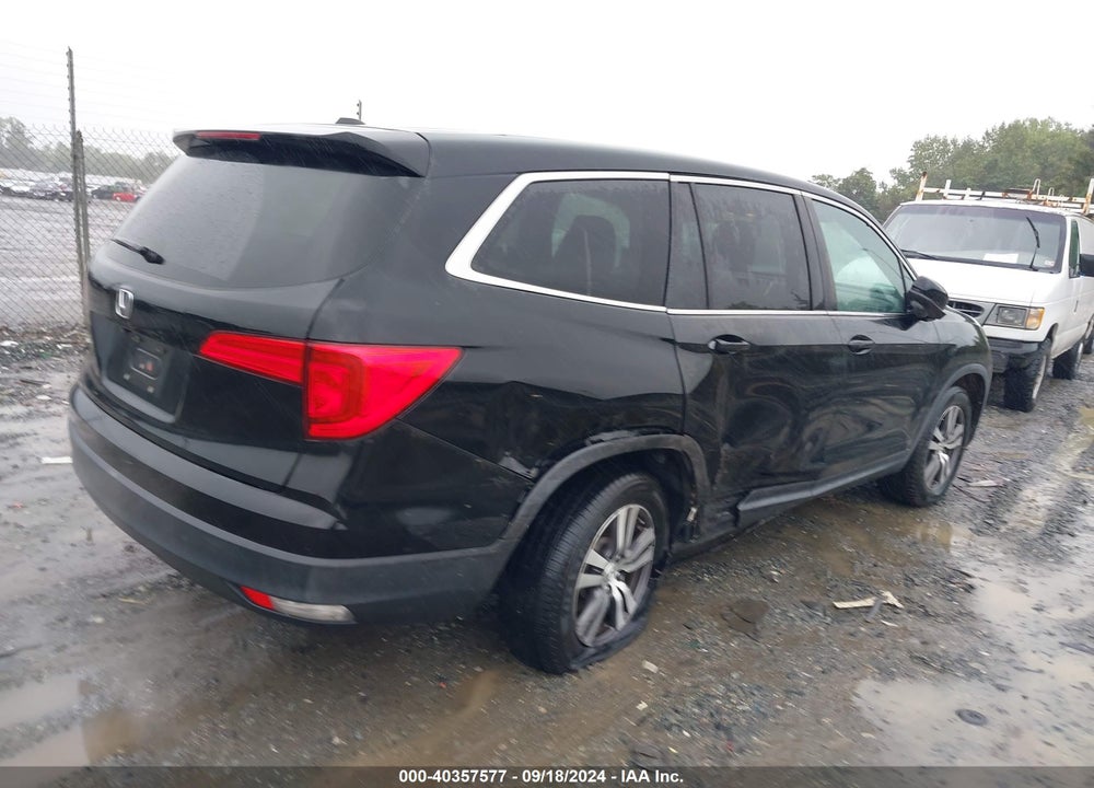 2017 HONDA PILOT EX-L VIN: 5FNYF5H54HB023874