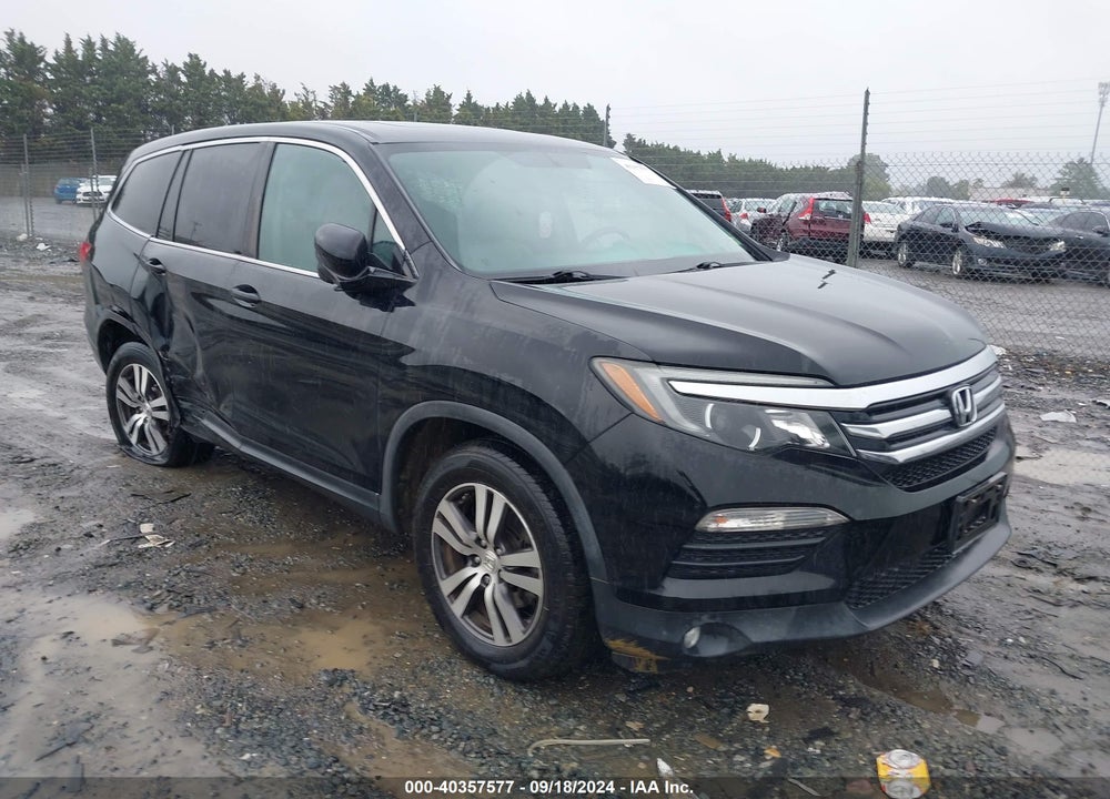 2017 HONDA PILOT EX-L VIN: 5FNYF5H54HB023874