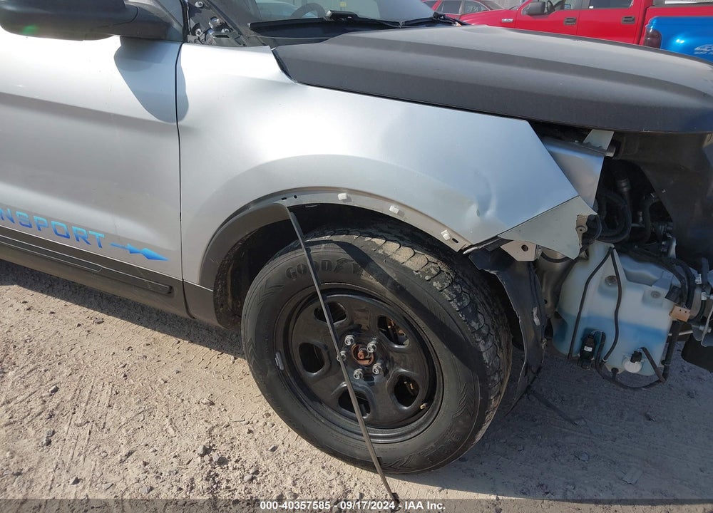 2017 FORD UTILITY POLICE INTERCEPTOR VIN: 1FM5K8AR0HGE13143