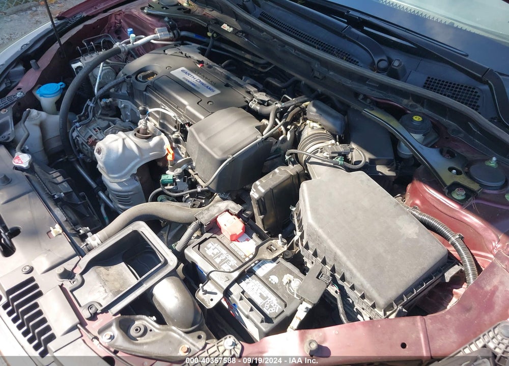 2014 HONDA ACCORD EX-L VIN: 1HGCR2F80EA080141