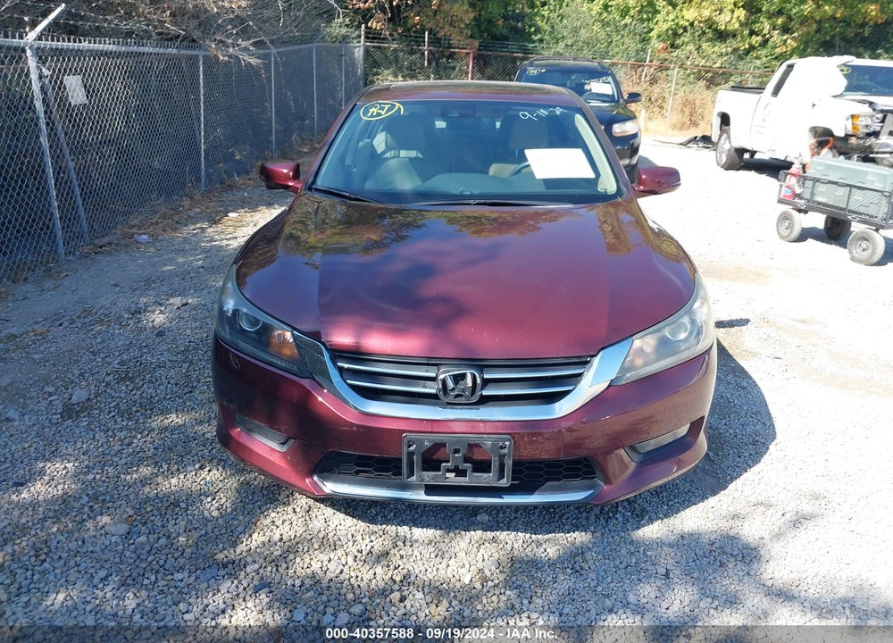 2014 HONDA ACCORD EX-L VIN: 1HGCR2F80EA080141