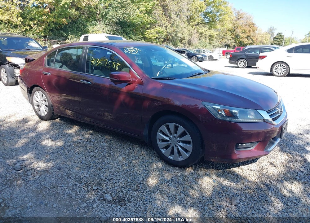 2014 HONDA ACCORD EX-L VIN: 1HGCR2F80EA080141