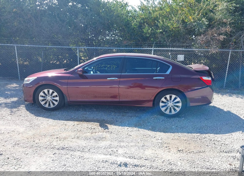 2014 HONDA ACCORD EX-L VIN: 1HGCR2F80EA080141