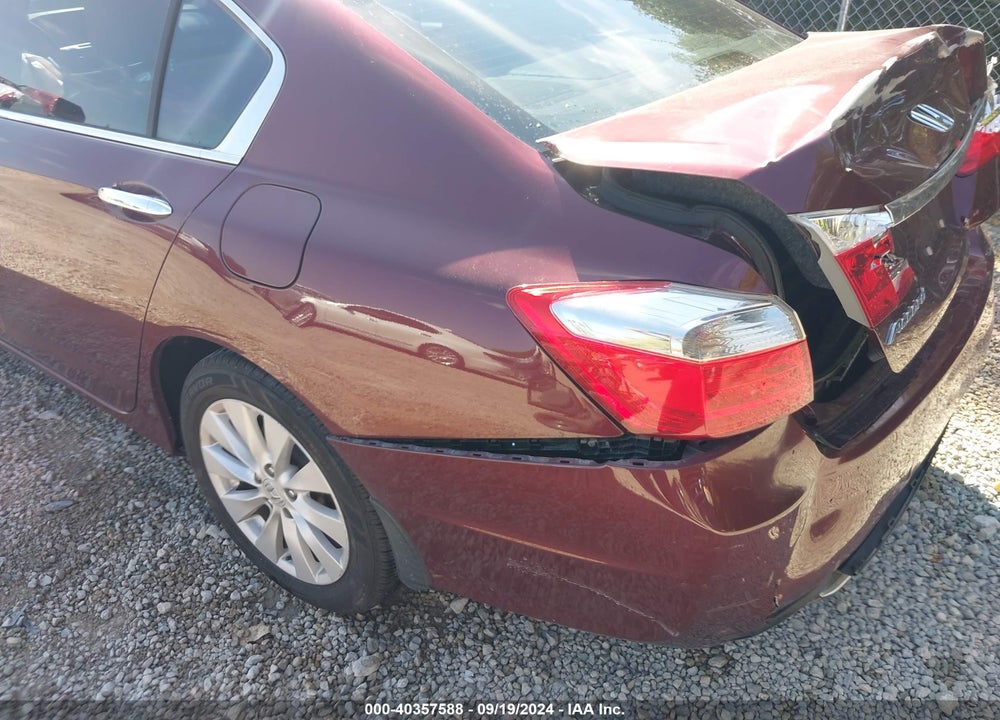 2014 HONDA ACCORD EX-L VIN: 1HGCR2F80EA080141