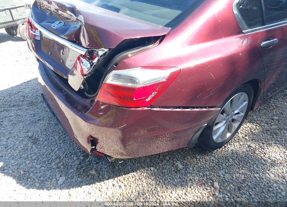 2014 HONDA ACCORD EX-L VIN: 1HGCR2F80EA080141