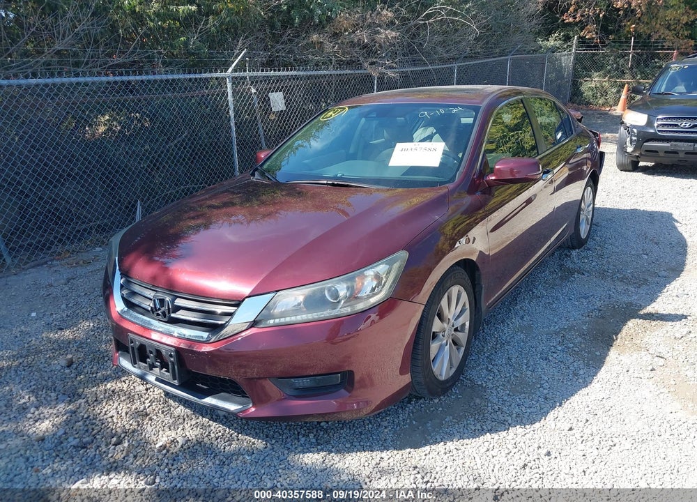 2014 HONDA ACCORD EX-L VIN: 1HGCR2F80EA080141