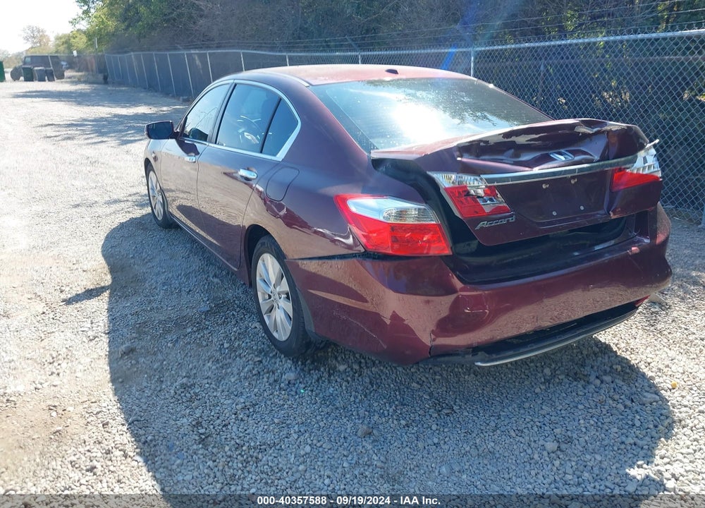 2014 HONDA ACCORD EX-L VIN: 1HGCR2F80EA080141