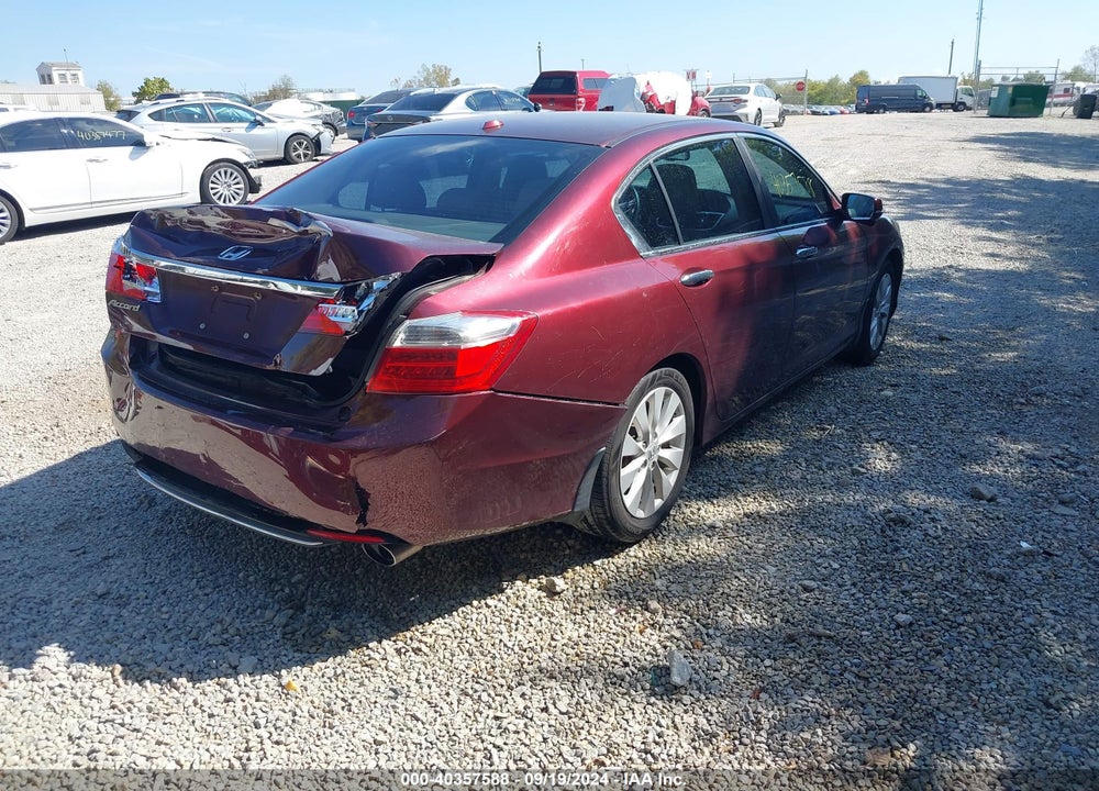 2014 HONDA ACCORD EX-L VIN: 1HGCR2F80EA080141