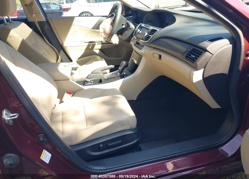 2014 HONDA ACCORD EX-L VIN: 1HGCR2F80EA080141