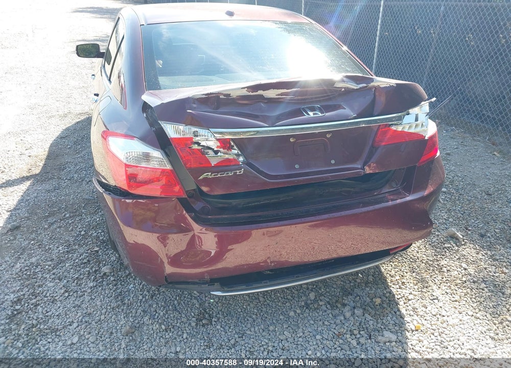 2014 HONDA ACCORD EX-L VIN: 1HGCR2F80EA080141