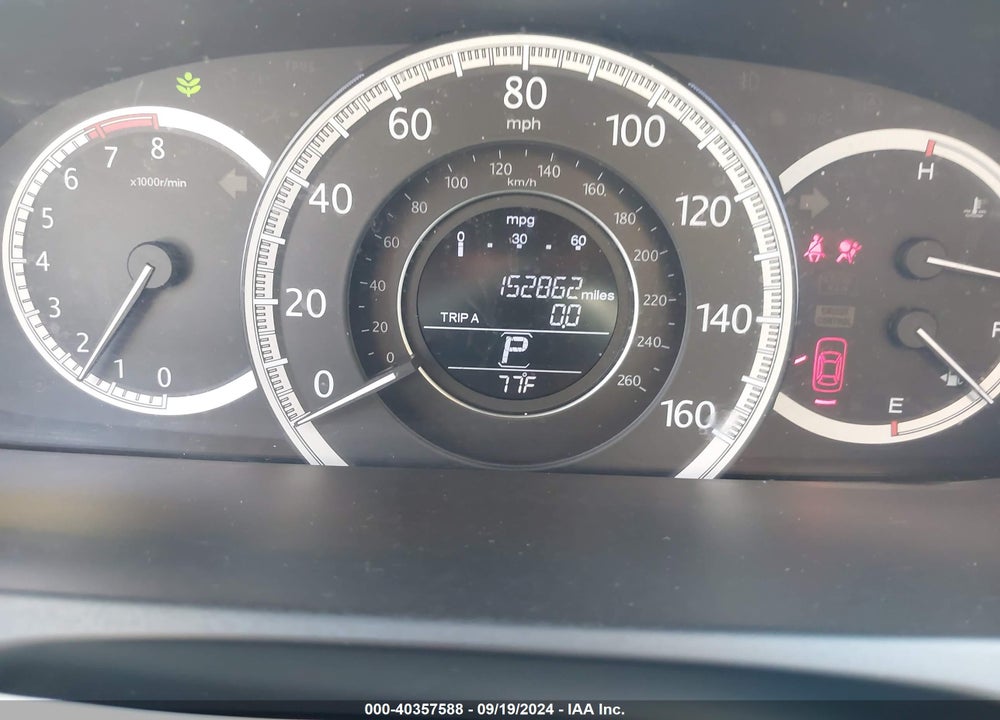 2014 HONDA ACCORD EX-L VIN: 1HGCR2F80EA080141
