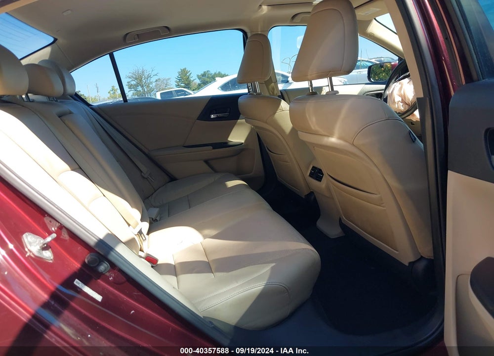 2014 HONDA ACCORD EX-L VIN: 1HGCR2F80EA080141