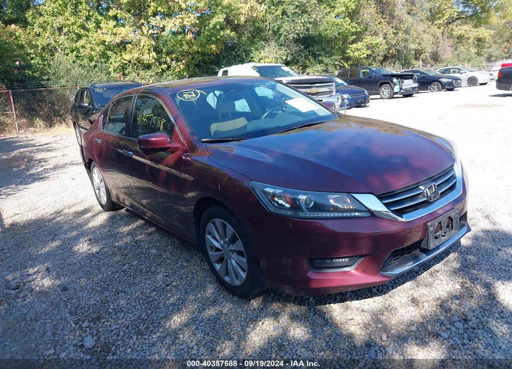 2014 HONDA ACCORD EX-L VIN: 1HGCR2F80EA080141