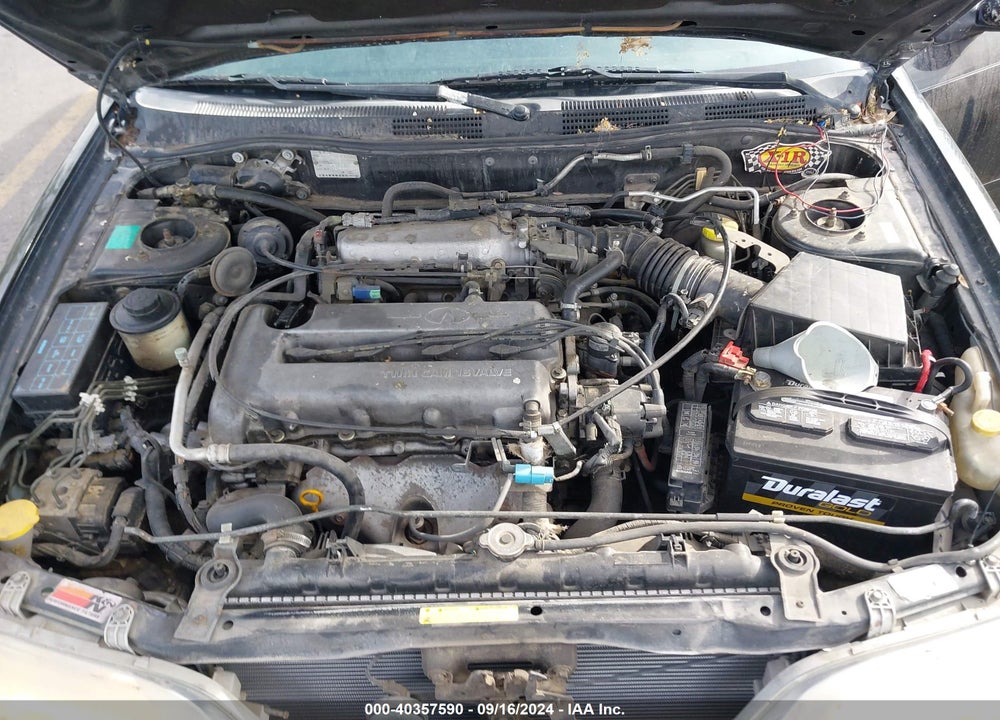 2002 INFINITI G20 LUXURY VIN: JNKCP11A02T502562