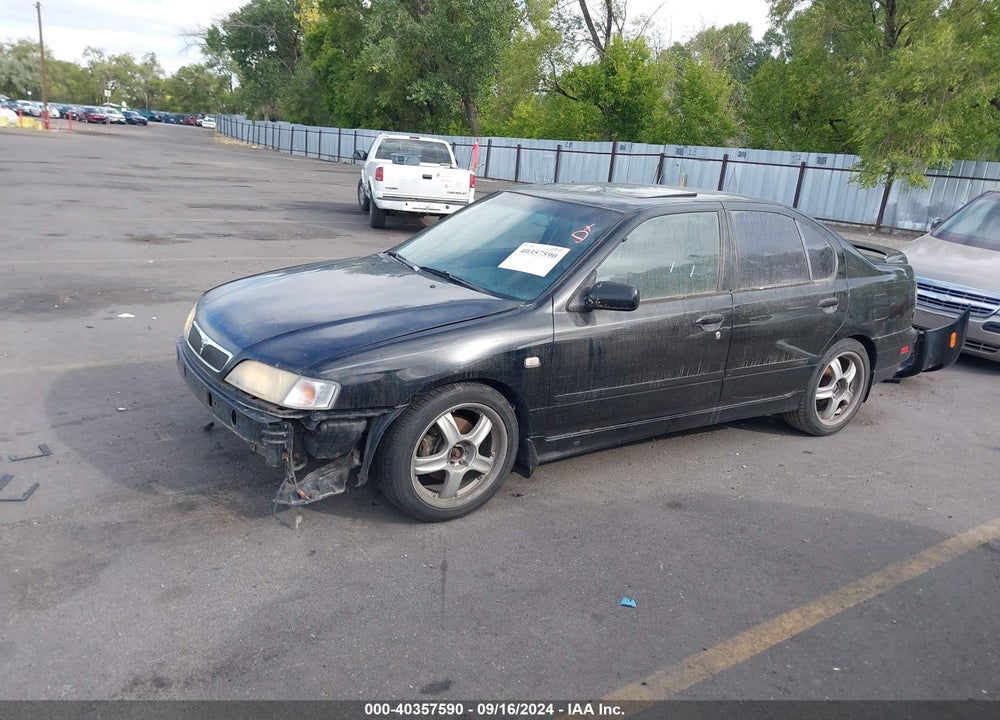 2002 INFINITI G20 LUXURY VIN: JNKCP11A02T502562