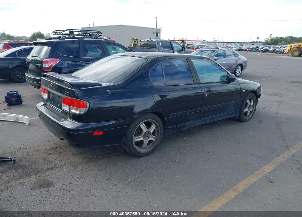 2002 INFINITI G20 LUXURY VIN: JNKCP11A02T502562