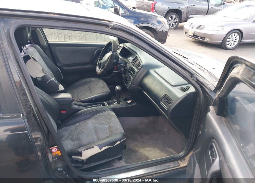 2002 INFINITI G20 LUXURY VIN: JNKCP11A02T502562