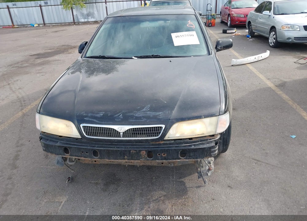 2002 INFINITI G20 LUXURY VIN: JNKCP11A02T502562