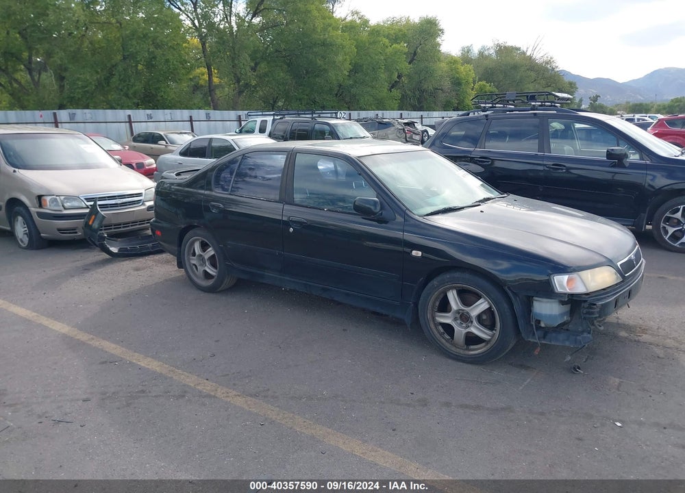 2002 INFINITI G20 LUXURY VIN: JNKCP11A02T502562