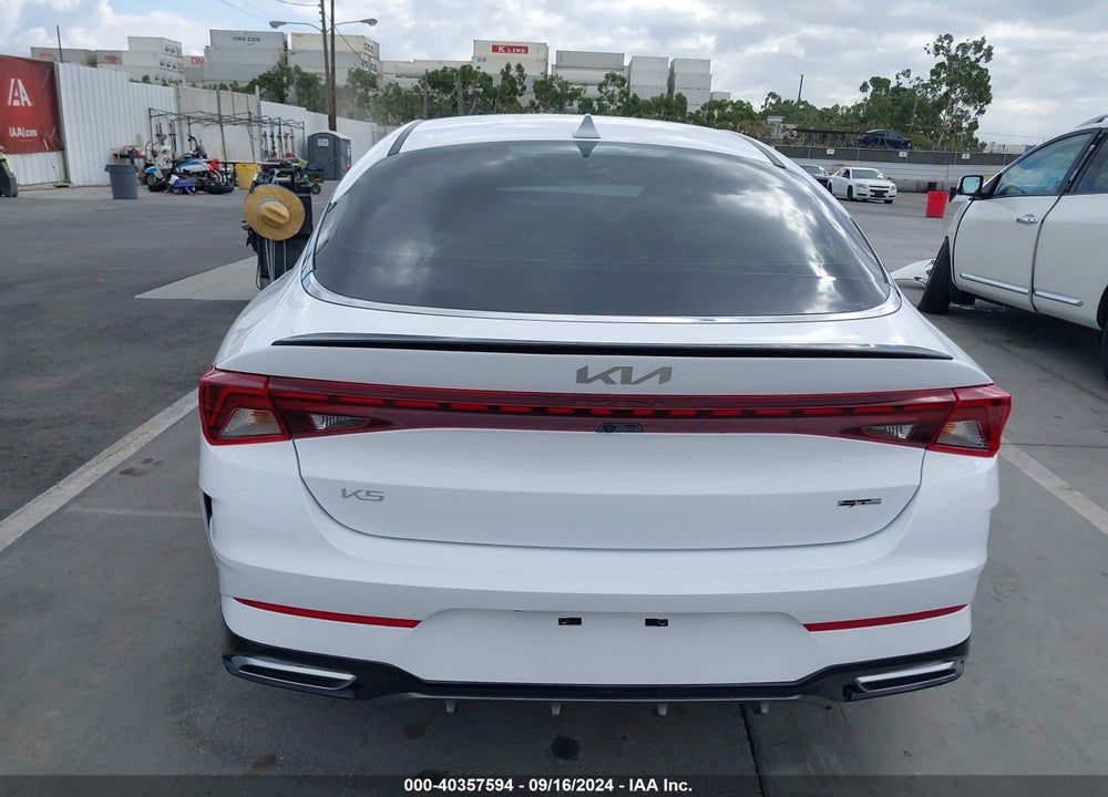2024 KIA K5 GT LINE VIN: 5XXG64J26RG230903