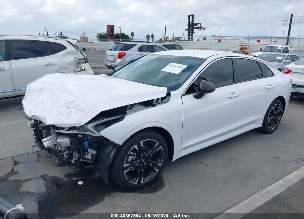 2024 KIA K5 GT LINE VIN: 5XXG64J26RG230903