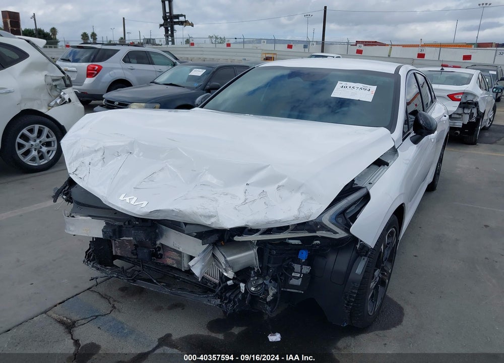 2024 KIA K5 GT LINE VIN: 5XXG64J26RG230903