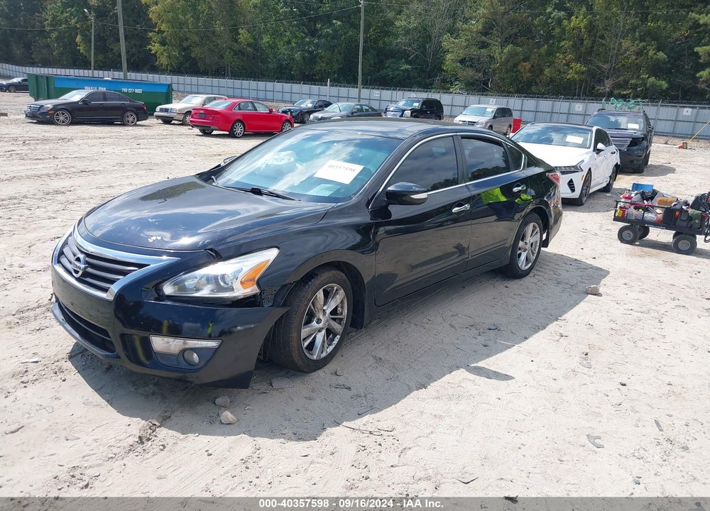 2015 NISSAN ALTIMA 2.5 SL VIN: 1N4AL3AP7FC163248
