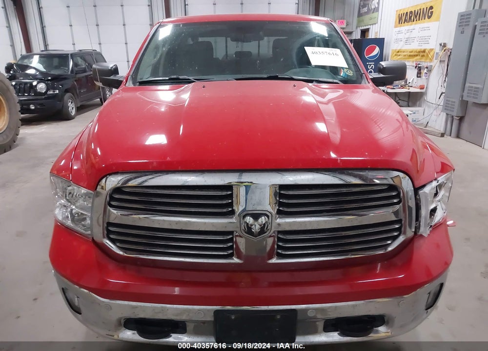 2016 RAM 1500 BIG HORN VIN: 1C6RR7LT6GS421318