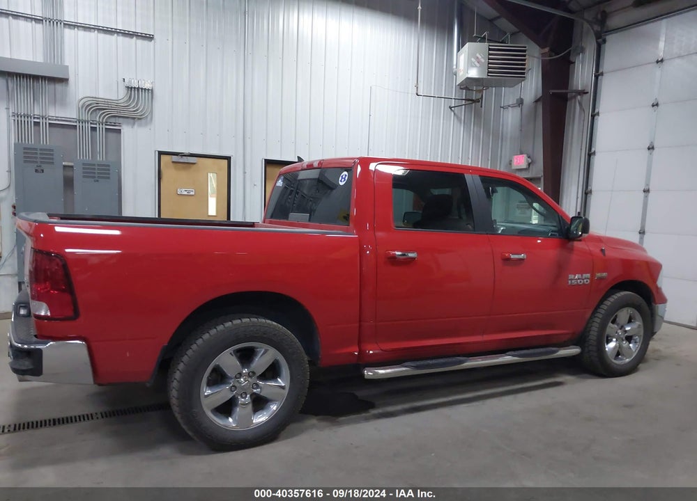 2016 RAM 1500 BIG HORN VIN: 1C6RR7LT6GS421318