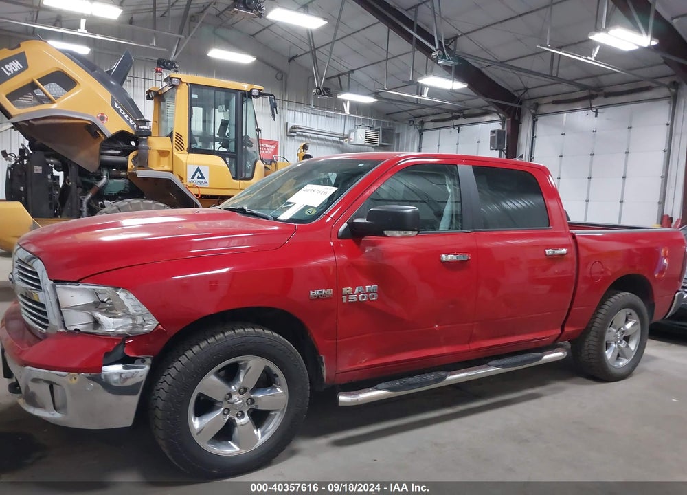 2016 RAM 1500 BIG HORN VIN: 1C6RR7LT6GS421318