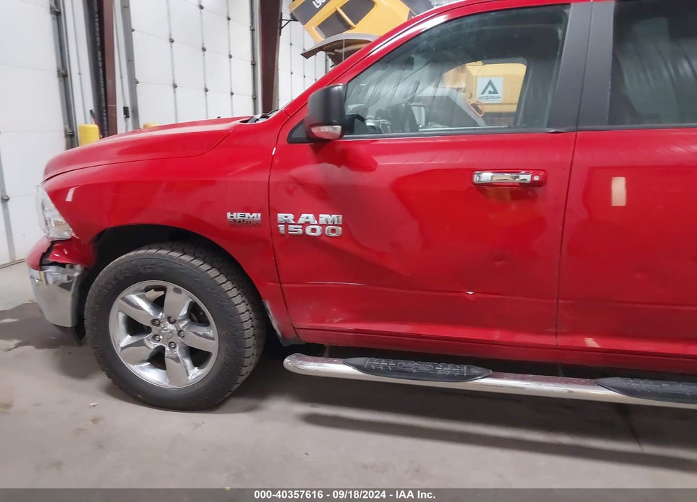 2016 RAM 1500 BIG HORN VIN: 1C6RR7LT6GS421318