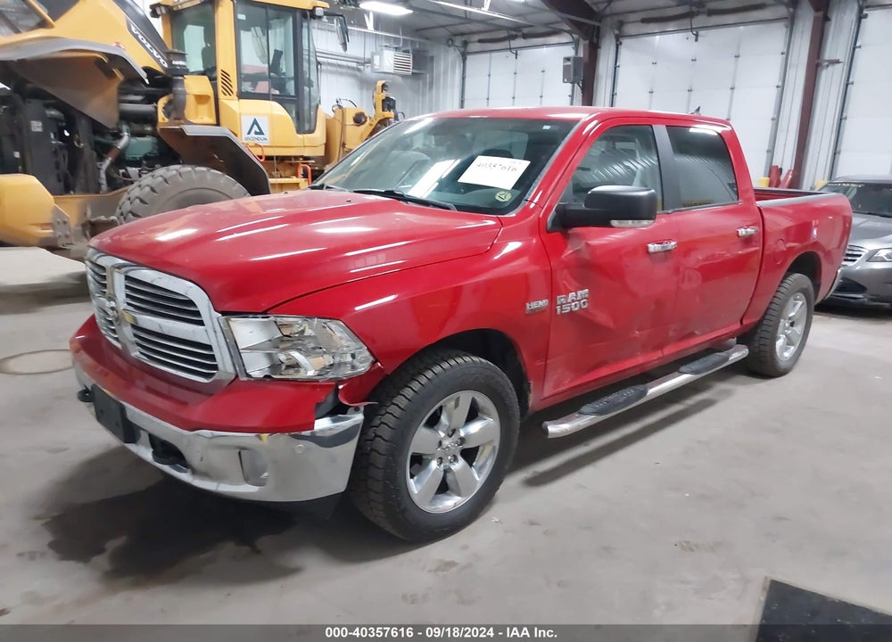 2016 RAM 1500 BIG HORN VIN: 1C6RR7LT6GS421318