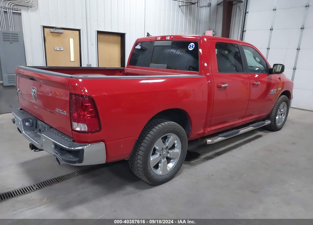 2016 RAM 1500 BIG HORN VIN: 1C6RR7LT6GS421318